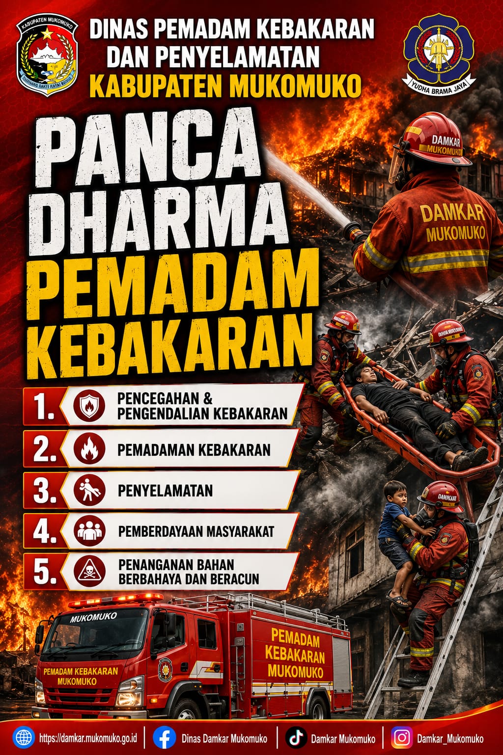 Informasi DamkarMat Kabupaten Mukomuko